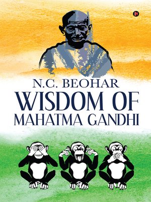 cover image of Wisdom of Mahatma Gandhi